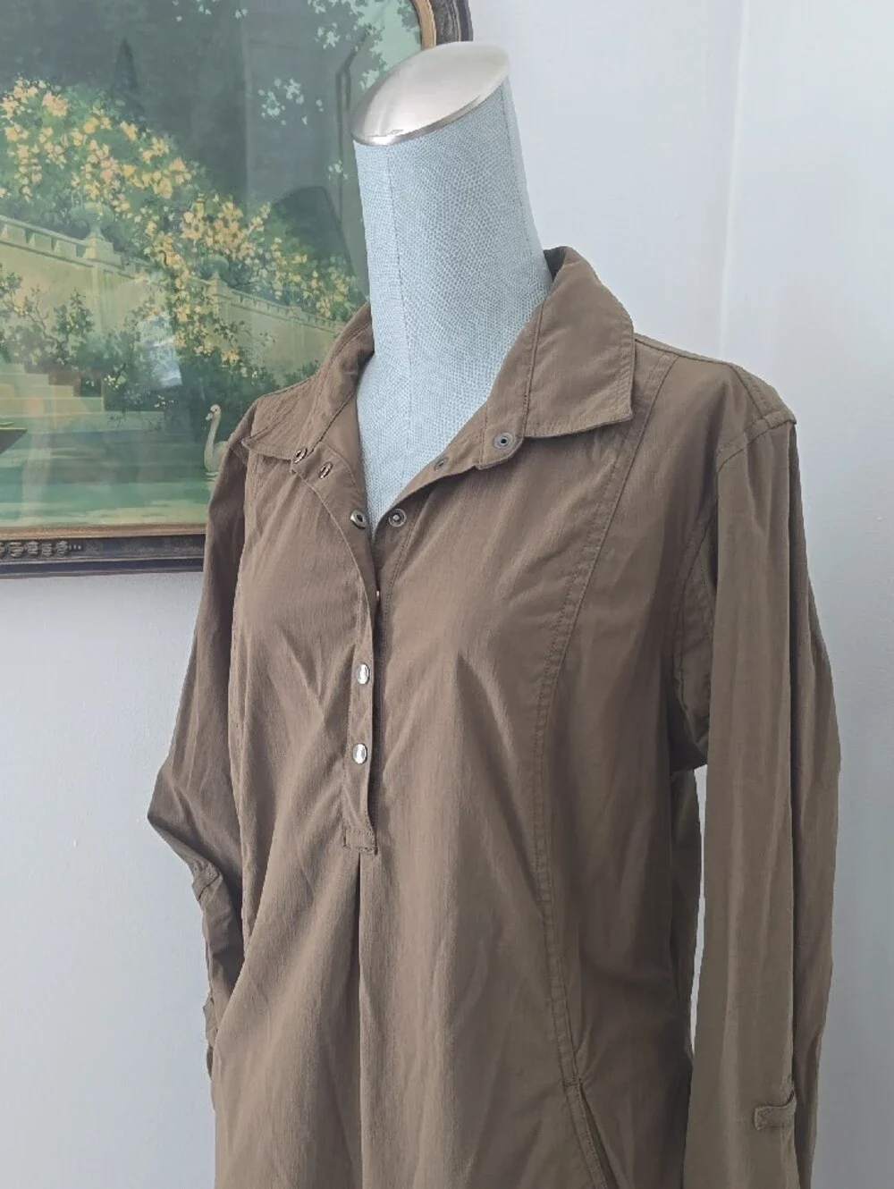 Duluth Trading Co. | Long-Sleeve Shirt Dress